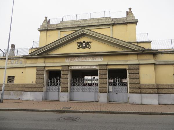 Stadio Giuseppe Moccagatta - Alessandria