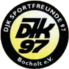Wappen ehemals DJK SF Bocholt 97