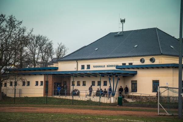 Stadion Böhrigen - Striegistal-Böhrigen