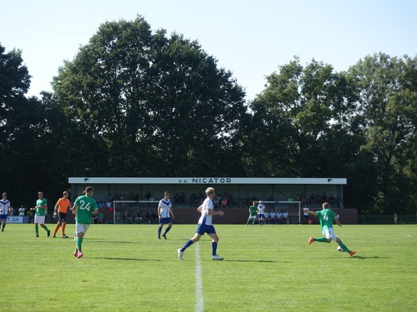 Sportpark Kalverdijkje Zuid - Nicator - Leeuwarden