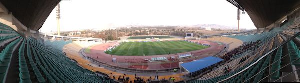 Takhti Stadium Tehrān  - Tehrān (Teheran)