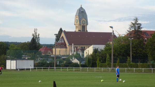 Stadion Wurzener Straße - Dresden-Pieschen