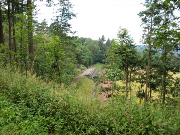 Stadion der Ordensburg Vogelsang - Schleiden-Vogelsang