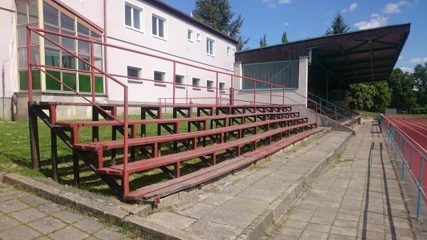 Sportovní stadion TJ Nová Včelnice - Nová Včelnice