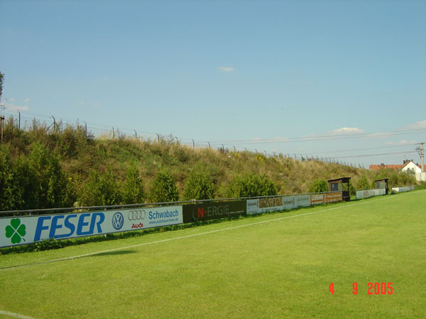 Kreissportanlage Mozartstraße - Wendelstein/Mittelfranken