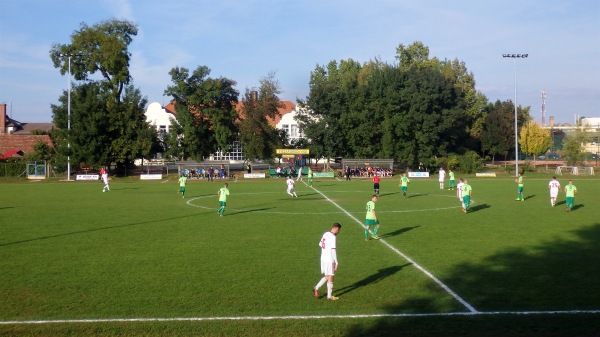 Lipcsey Elemér Sporttelep - Tiszafüred