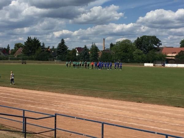 Spreewaldstadion  - Lübbenau/Spreewald