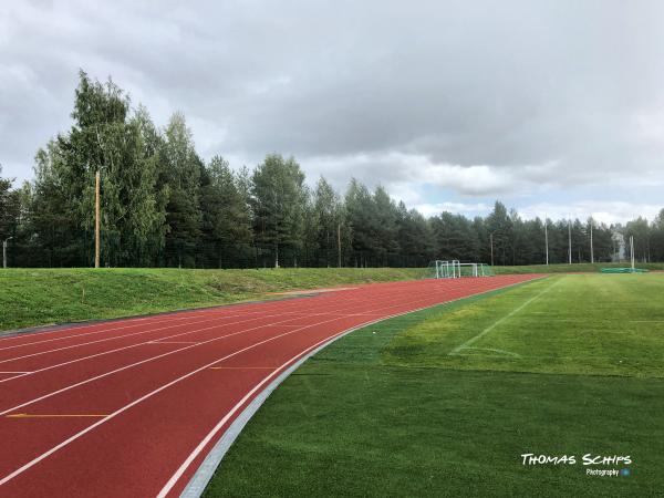 Ahmon urheilualue - Siilinjärvi