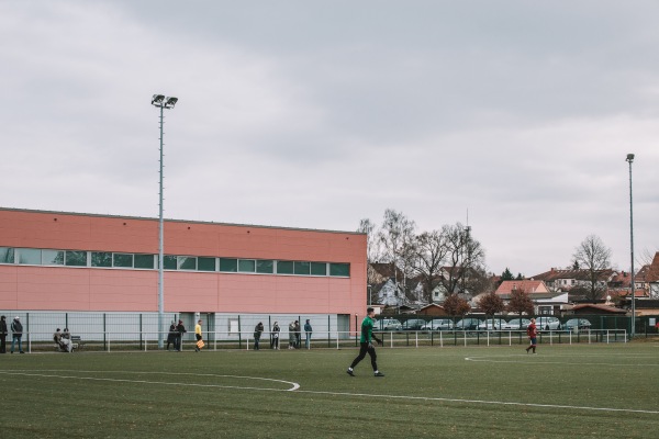 Sportstätte Schletterstraße Platz 2 - Groitzsch