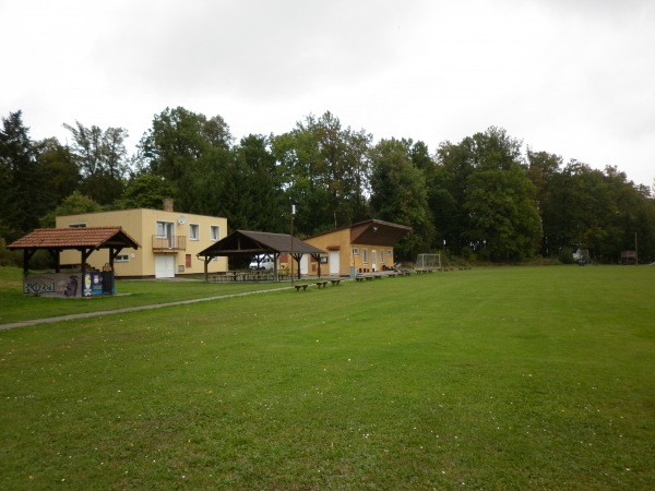 Hřiště TJ Nové Hrady - Nové Hrady