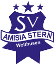 Wappen SV Amisia Stern Wolthusen 21/28  29707