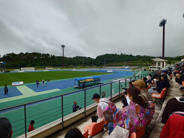 Saku General Sports Park Athletic Stadium - Saku