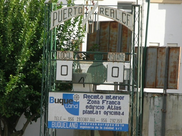 Estadio Sancho Dávila - Puerto Real, AN