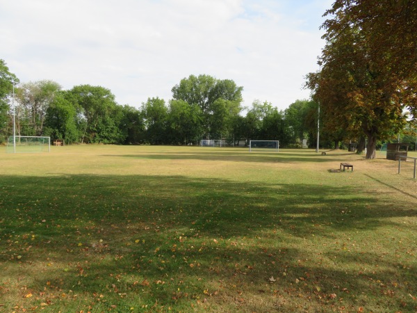 Hegerstadion Nebenplatz 2 - Calbe/Saale