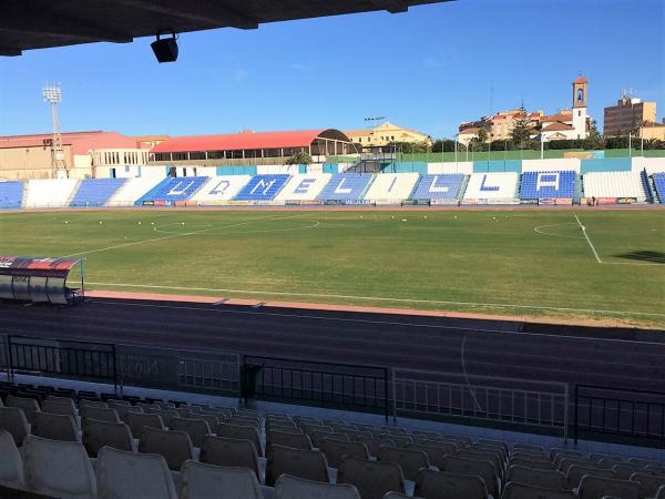 Estadio Municipal Álvarez Claro - Melilla