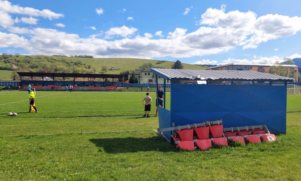 Futbalové ihrisko Svätý Kríž - Svätý Kríž