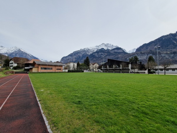 Sportplatz Pfrundmatte - Meiringen