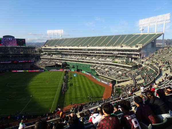 Oakland Coliseum - Oakland, CA