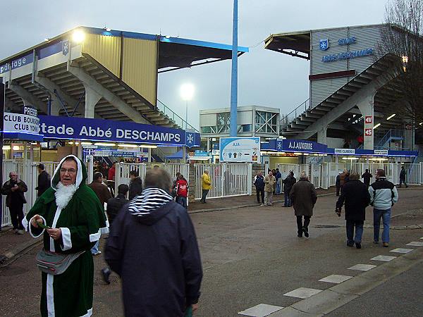 Stade de l'Abbé Deschamps - Auxerre