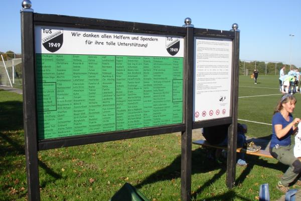 Sportanlage Langenheider Alm Platz 2 - Werther/Westfalen-Rotenhagen