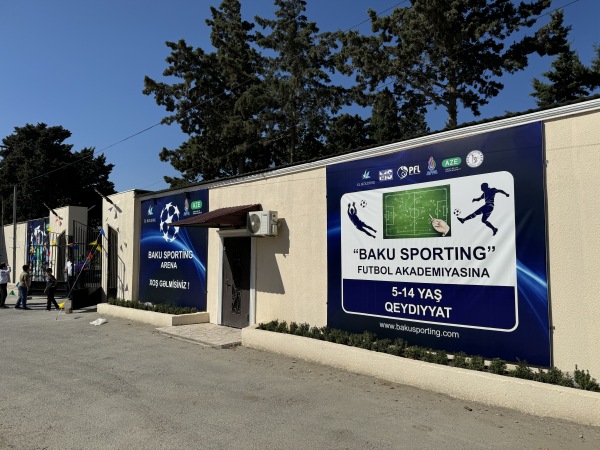 Baku Sporting Arena - Bakı (Baku)