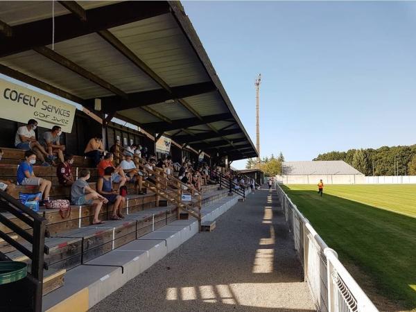 Stade de la Ville en Bois - Châteaubriant