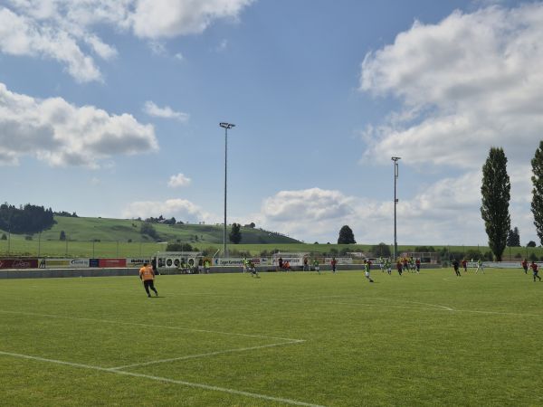 Sportplatz Chrüzegg - Menzingen