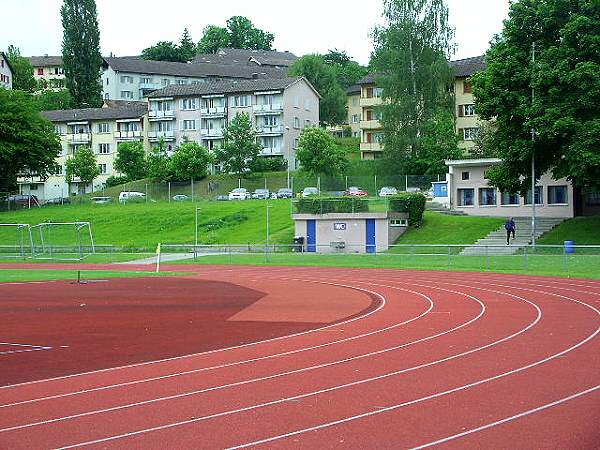 Leichtathletikstadion Hubelmatt (alt) - Luzern