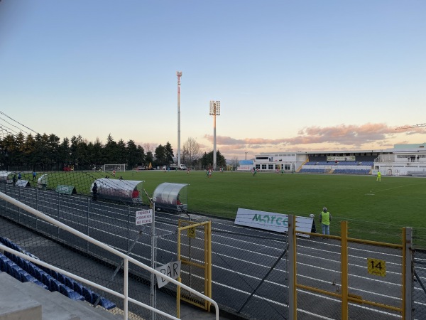 Estádio Municipal de Marco de Canaveses - Marco de Canaveses