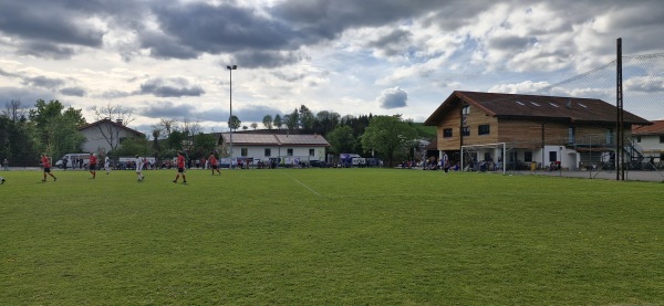 Sportplatz Eberfing - Eberfing-Obereberfing