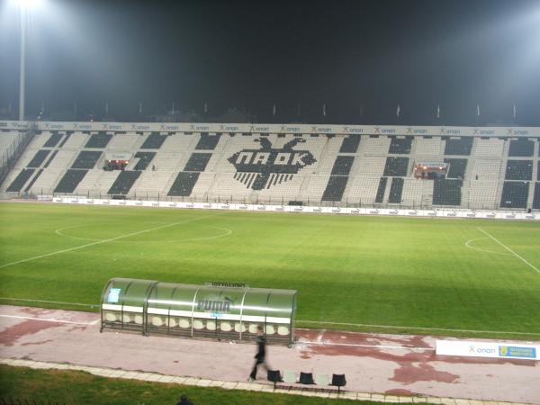 Stadio Toumbas - Thessaloníki