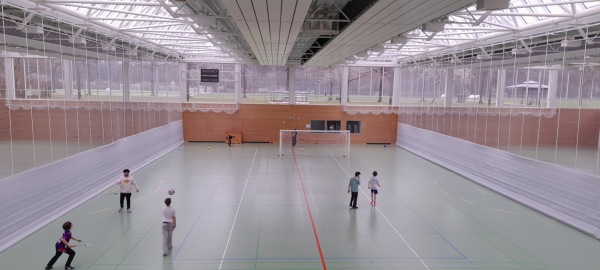 Sportschule Oberhaching Sporthalle 1 - Oberhaching-Furth