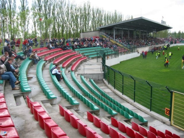 Stadion Miejski w Jaworznie - Jaworzno