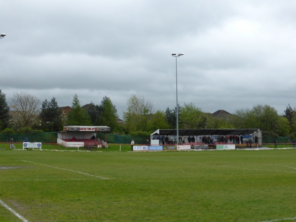 Edge Green Street Stadium - Ashton-in-Makerfield, Merseyside