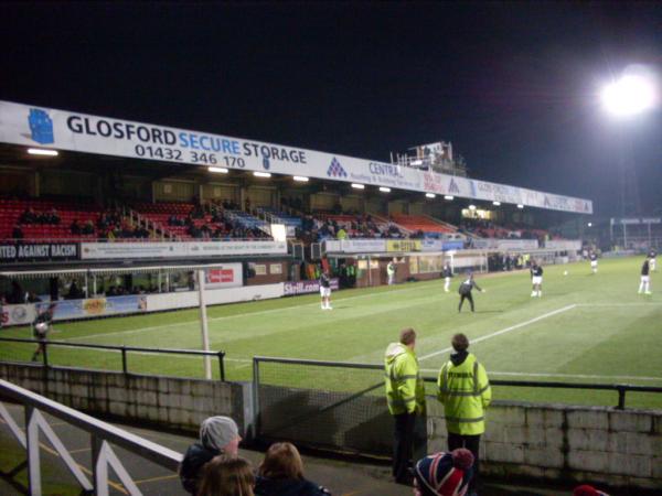 Edgar Street - Hereford, Herefordshire