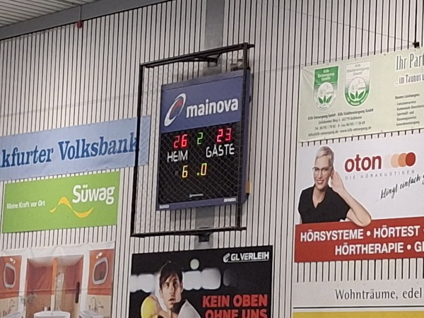 Sporthalle Eichendorffschule - Kelkheim/Taunus