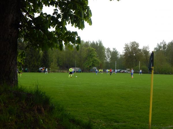 Sportplatz an der Halde 2 - Freiberg/Sachsen-Zug