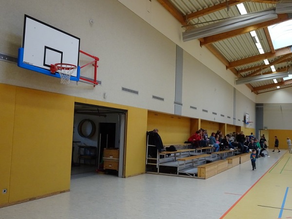 Sporthalle Schloßstraße Leezen - Leezen/Mecklenburg