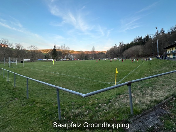 Sportplatz Wallhalben - Wallhalben