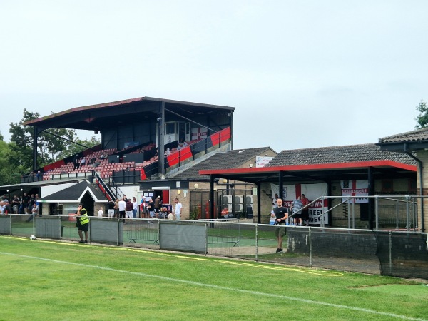 Cams Alder Stadium - Fareham, Hampshire
