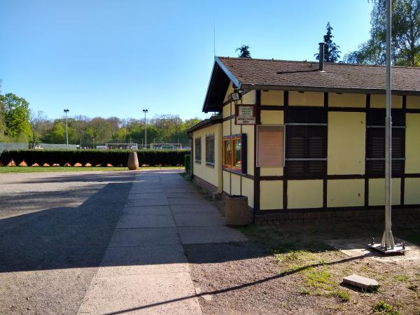 Sportanlage Nonnenwiese - Leipzig-Schleußig