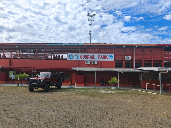 Subrail Park - Labasa, Vanua Levu