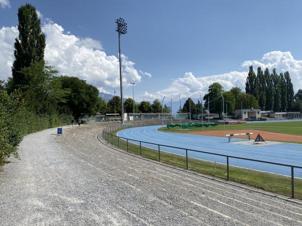 Stadion Lachen - Thun