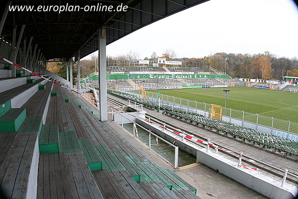 Alfred-Kunze-Sportpark - Leipzig-Leutzsch