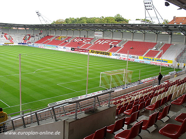 Leuna-Chemie-Stadion - Halle/Saale-Gesundbrunnen