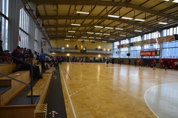 Stadtsporthalle - Coswig/Anhalt