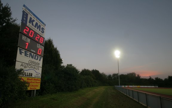 Stadion im Sportzentrum Stauferpark - Donauwörth