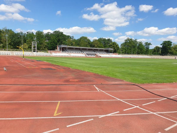 Stadion im Sportpark Luftschiffhafen - Potsdam