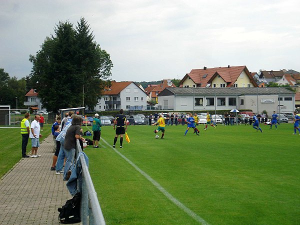 Sportanlage Deutschherrnstraße - Kleinrinderfeld