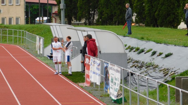 Městský stadion Václava Šperla v Dobrušce - Dobruška